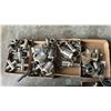 Image 2 : LARGE GROUP LOT OF ASST STAINLESS FITTINGS - 100'S OF PIECES.