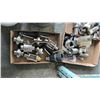 Image 3 : LARGE GROUP LOT OF ASST STAINLESS FITTINGS - 100'S OF PIECES.