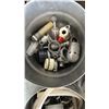 Image 6 : LARGE GROUP LOT OF ASST STAINLESS FITTINGS - 100'S OF PIECES.