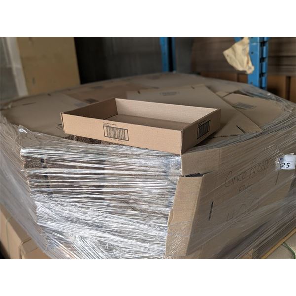 PALLET OF 400 FLATS- WOULD BE GREAT FOR A FARM OR OTHER FUNCTIONS BESIDES BEER CANS