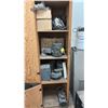 Image 1 : CONTENTS OF HALL IN SECOND BAY AREA. INC APPROX 75' TECK 4/12 CABLE, APPROX 100' CCI ROYAL 600V 10/4