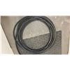 Image 4 : CONTENTS OF HALL IN SECOND BAY AREA. INC APPROX 75' TECK 4/12 CABLE, APPROX 100' CCI ROYAL 600V 10/4