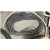 Image 5 : CONTENTS OF HALL IN SECOND BAY AREA. INC APPROX 75' TECK 4/12 CABLE, APPROX 100' CCI ROYAL 600V 10/4