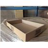 Image 2 : PALLET OF 700 CARDBOARD FLATS