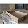Image 2 : PALLET OF 900 CARDBOARD FLATS