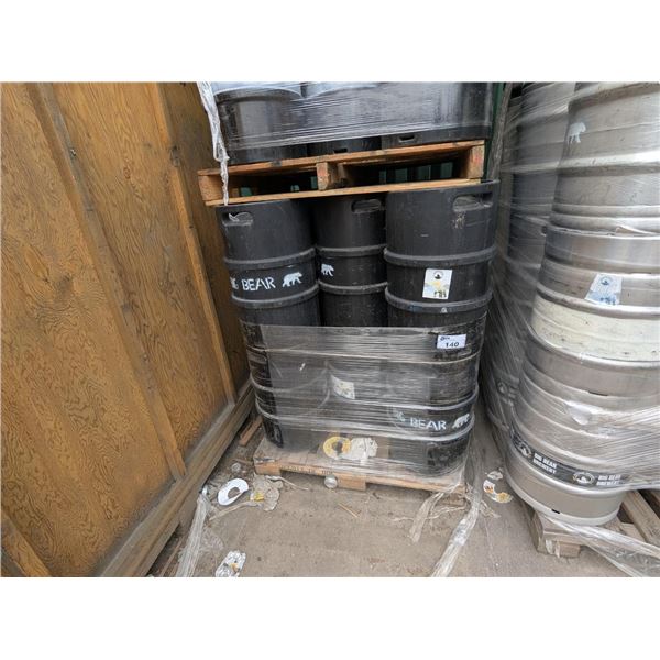 PALLET OF 16 X 50L COMPOSITE KEGS