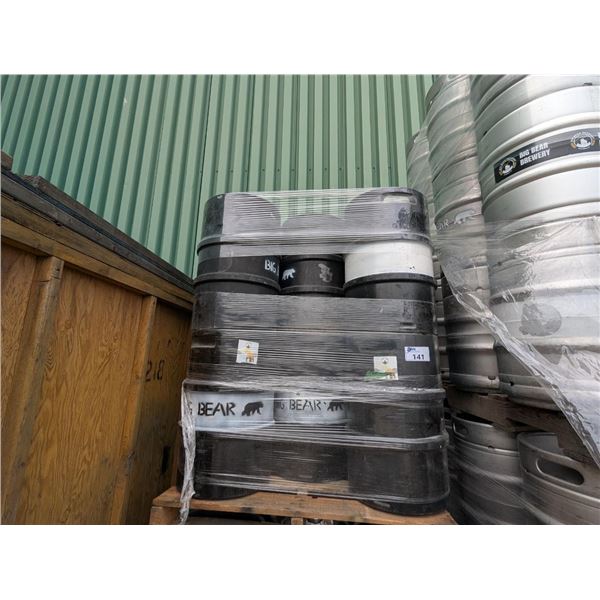 PALLET OF 16 X 50L COMPOSITE KEGS