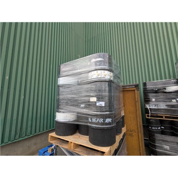 PALLET OF 16 X 50L COMPOSITE KEGS