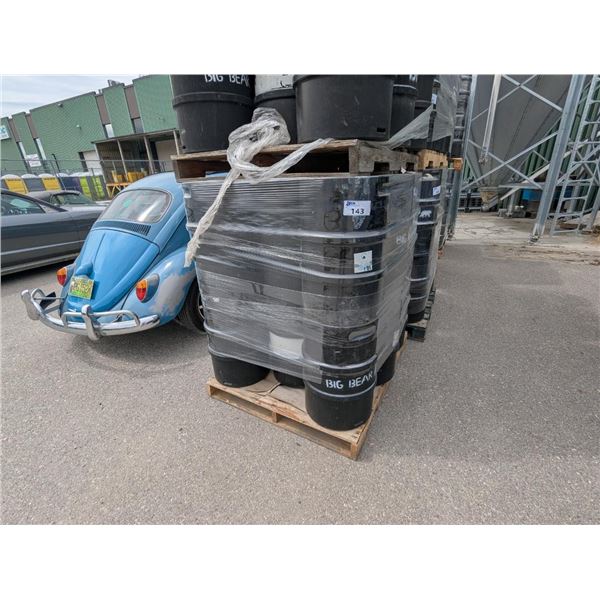 PALLET OF 16 X 50L COMPOSITE KEGS