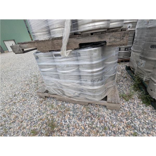 PALLET OF 14 X 30L STAINLESS KEGS