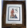 Image 2 : DALI RARE "THE FLATTERER" WOODCUT