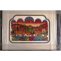 "Sunset in Jerusalem" Ebgi