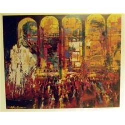 NEIMAN SIGNED, FRAMED AND MATTED,MINT W/COA