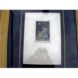 DALI "CUERDA HIPNAGOGICA DE LULIO ESTRINGIDE"