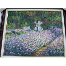MONET "Flower Garden"
