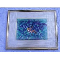 ANIMATION CEL "TARZAN LORD OF THE JUNGLE"