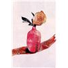 Image 1 : Warhol "Flowers" Screenprint Hand-colored