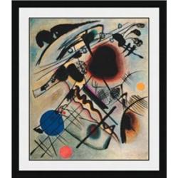 Kandinsky "Schwatzer Fleck"