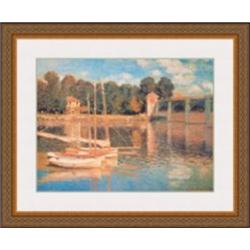 Monet "le Pont d'Argenteuil"
