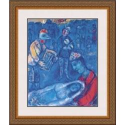 Marc Chagall "The Bride and Groom"