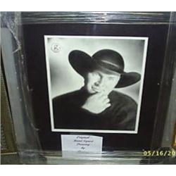 Garth Brooks Original Drawing by Alan Reeves
