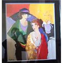 Tarkay "Nicole and Chloe"