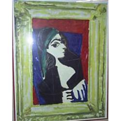 Picasso lithograph