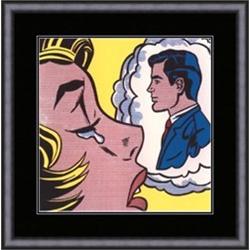 "Thinking of Him" Roy Lichtenstein