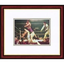 "Dempsey and Firpo, 1924" George Wesley Bellows