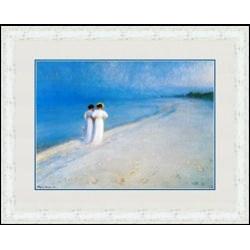 "Summer Afternoon on Skagen Beach" Peter Severin Kroyer