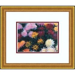 "Chrysanthemum, 1897" Claude Monet