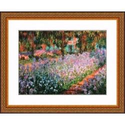 "The Artists Garden at Giverny, 1900" Claude Monet