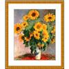 Image 1 : "Sunflowers" Claude Monet