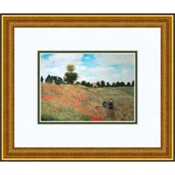"Les Coquelicots" Claude Monet