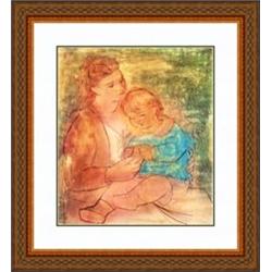 "Mother and Child" Pablo Picasso