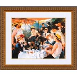 "Luncheon of the Boating Party, 1881" Pierre Auguste Renoir