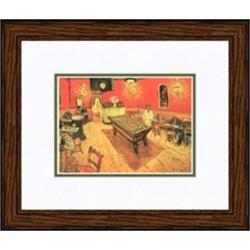 "The Night Cafe" Vincent Van Gogh