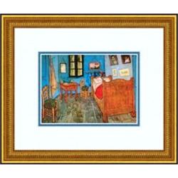 "Van Goghs Bedroom at Arles" Vincent Van Gogh