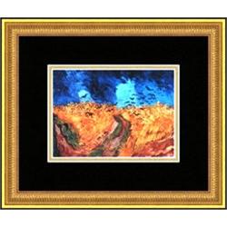 "Wheatfield with Crows, 1890" Vincent Van Gogh