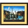 Image 1 : "Swans Reflecting Elephants" Salvador Dali