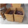 Image 1 : 2 Boxes of Leather Cut-Offs