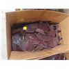 Image 3 : 2 Boxes of Leather Cut-Offs