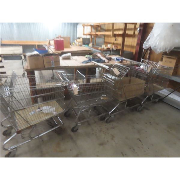 4 Shopping Carts