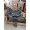 Image 1 : New Wintech Western Saddle, 16" Wide – Some Damage