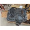 Image 3 : New Wintech Western Saddle, 16" Wide – Some Damage