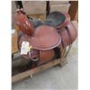 Image 1 : New Country Legend Western Saddle, 15½" Wide – Some Damage