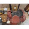 Image 2 : New Country Legend Western Saddle, 15½" Wide – Some Damage