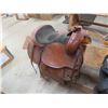 Image 5 : New Country Legend Western Saddle, 15½" Wide – Some Damage