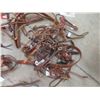 Image 3 : New Assorted Tack Lot: Bridles, Back Cinches, Spur Straps, Breast Collars, Training Surcingle