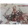 Image 8 : New Assorted Tack Lot: Bridles, Back Cinches, Spur Straps, Breast Collars, Training Surcingle